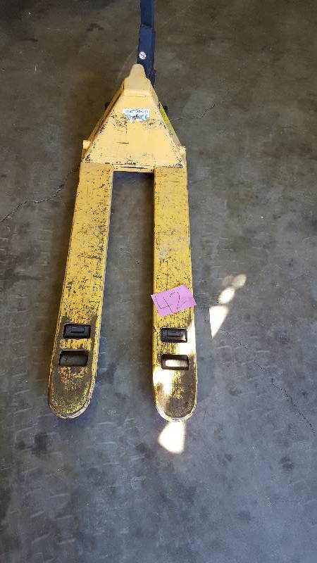 Used Uline H-1193 Pallet Jack