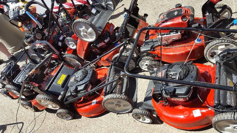 Lot of Salvage Outdoor Tools for Parts or repair