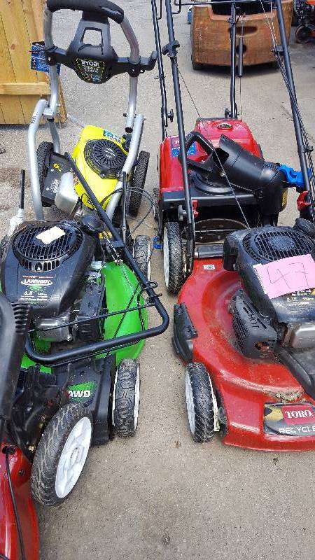 Lot of Salvage Outdoor Tools for Parts or repair
