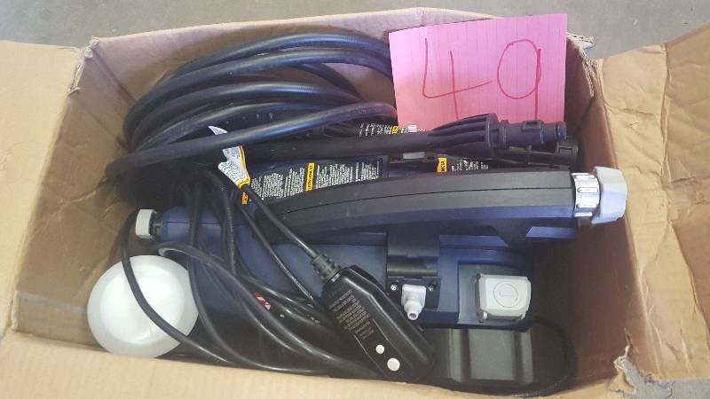 CH Pressure Washer PW1350in in like new condition