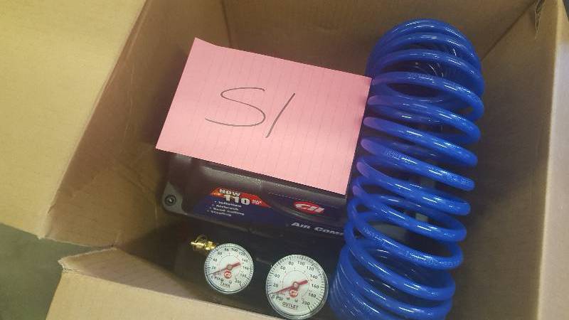 CH 1 Gallon Air Compressor Kit New