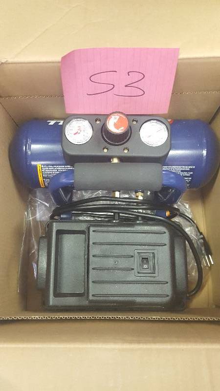 CH 1 Gallon Air Compressor DC010000 Hot Dog New