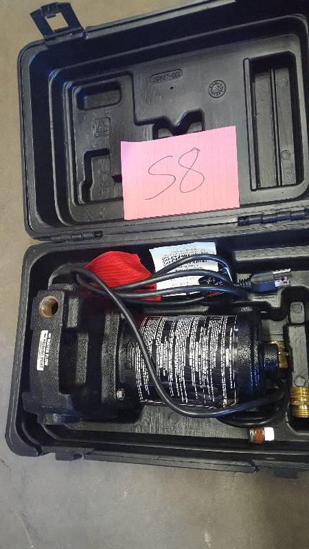 Ridgid 12 HP Utility Pump New