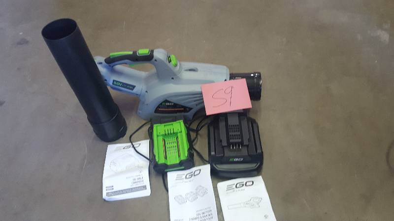 Ego 56V cordless blower in like new condition