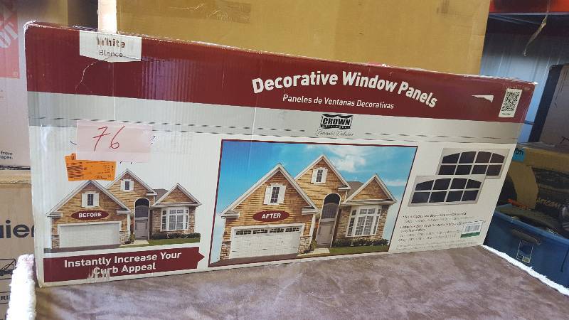 Decorative Window Panels