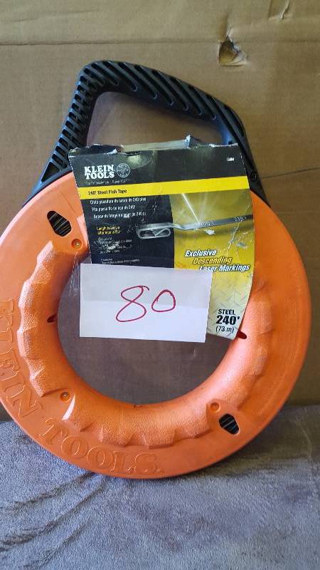Klein Tools 240 Steel Fish Tape