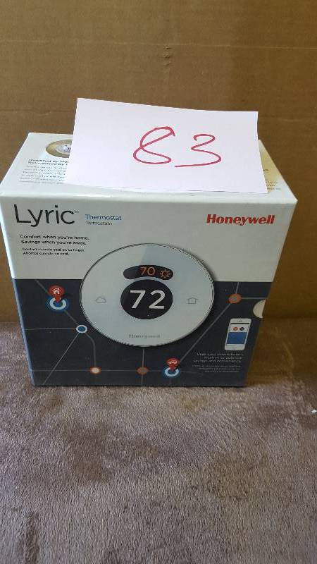 Honeywell Lyric Thermostat New Sealed Pkg