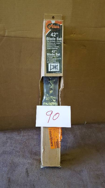 Ariens 42 Blade Set New