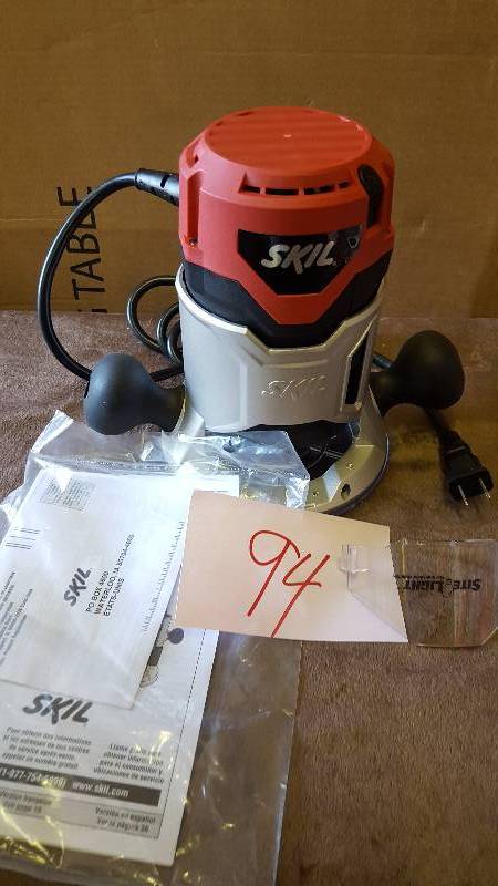 SKIL 1817 134 HP Fixed Base Router New