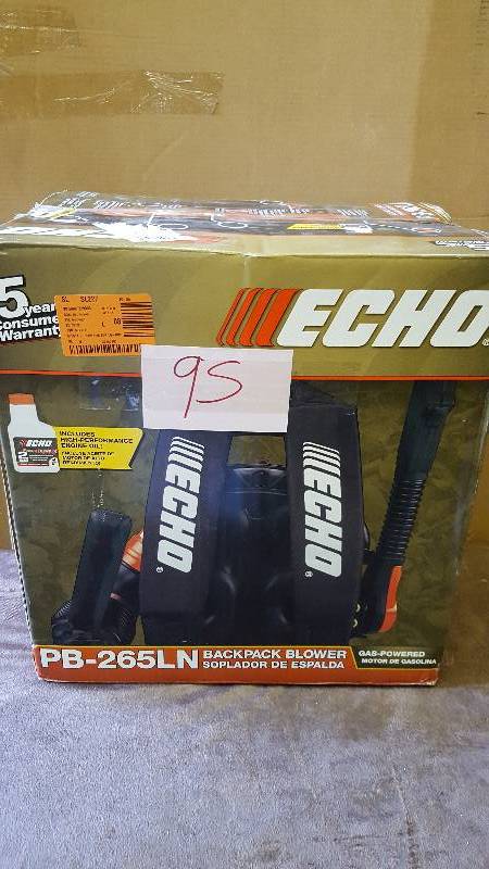 Echo PB-265LN Backpack Blower New
