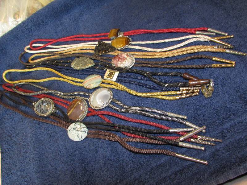 Bolo Neckties
