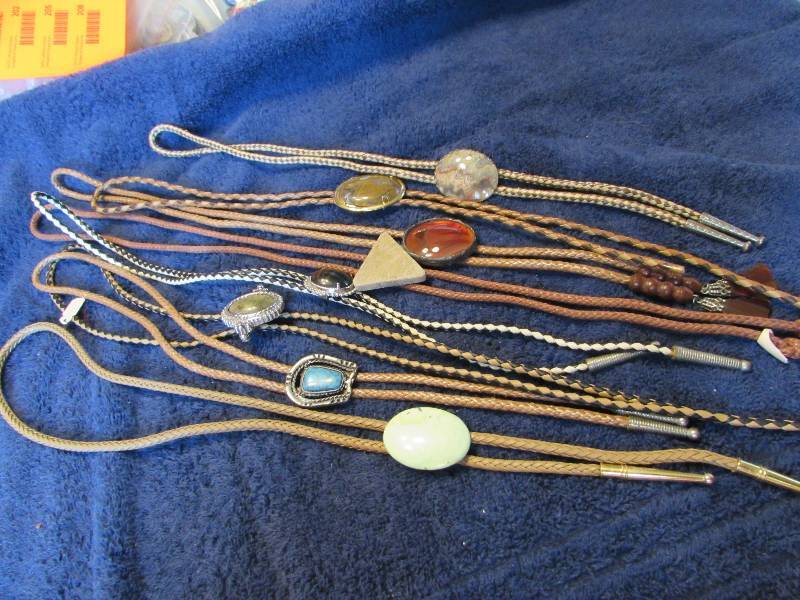 Bolo Neckties