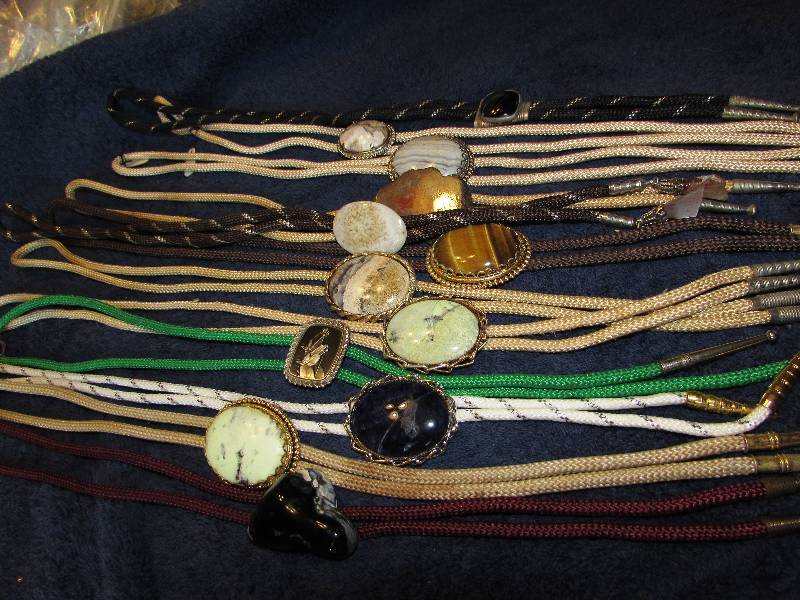 Bolo Neckties