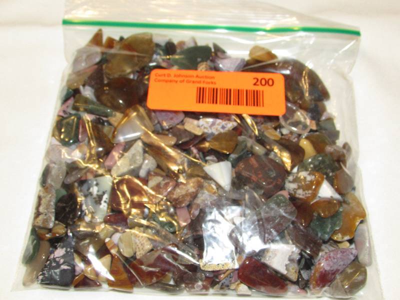 Polished stone