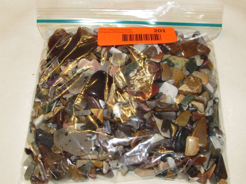 Polished stone