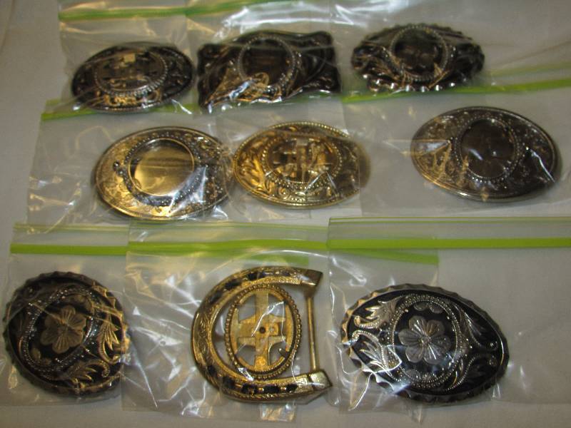 Belt Buckle Blanks