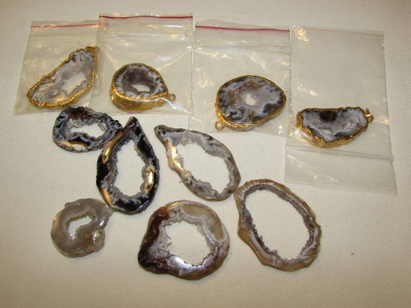Sliced Geodes