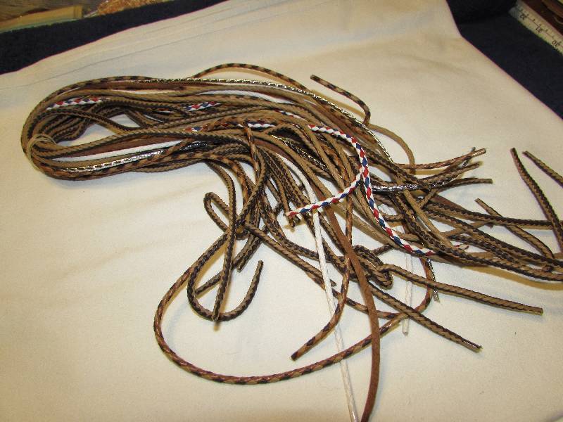 Bolo Necktie strings