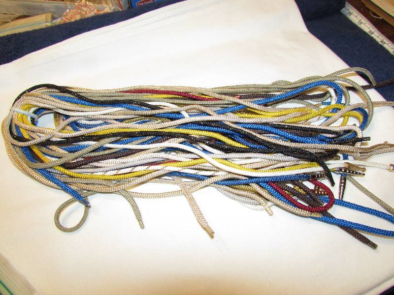 Bolo Necktie strings