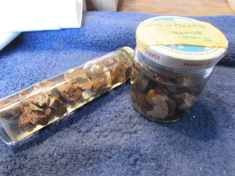 Rough Fire Agate pieces