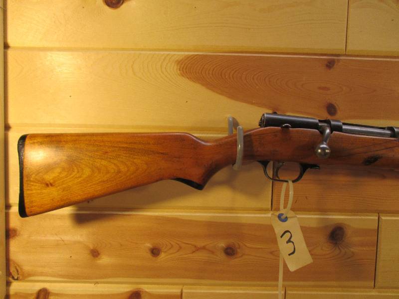 Stevens 238 Bolt action shotgun