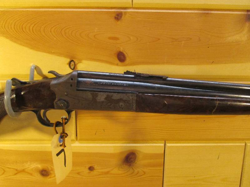 Stevens Model 22410 rifle shotgun combo