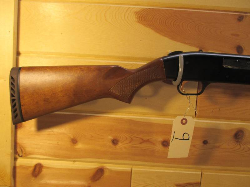 Mossberg 500C Pump Shotgun