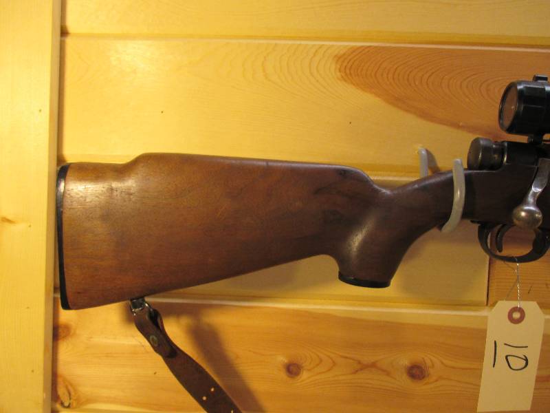 Japanese Type 38 Bolt action rifle