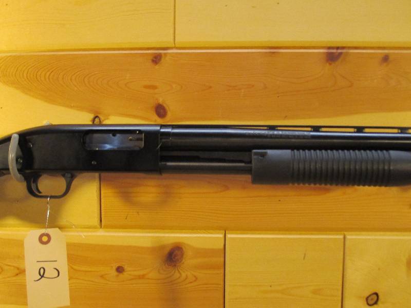 Mossberg Maverick 88 pump shotgun