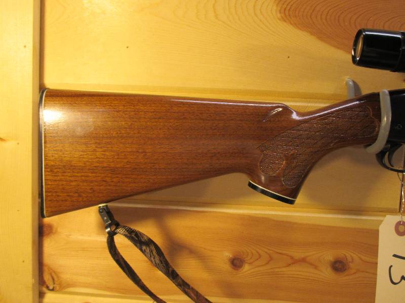 Remington 742 Woodsmaster semi-auto rifle