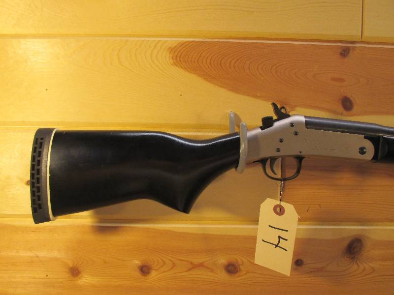 Harrington and Richardson Topper Jr. 098  single shot shotgun