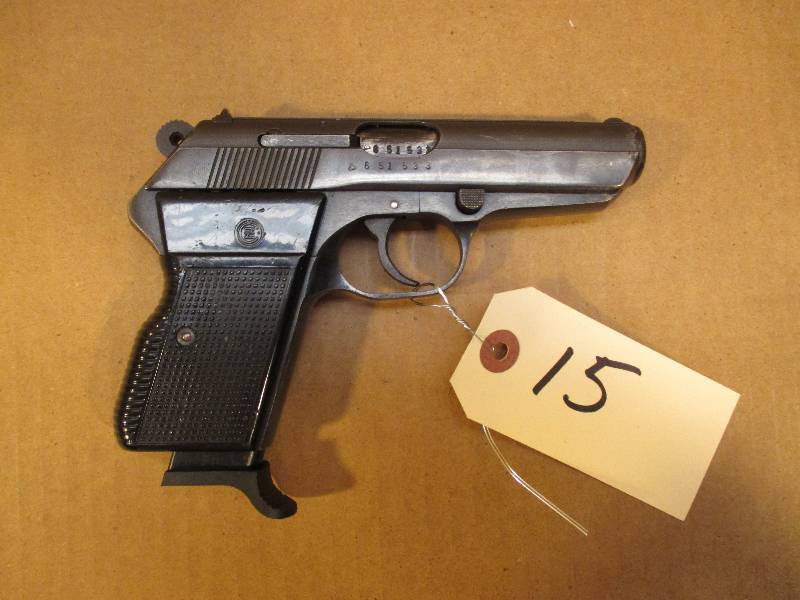 CZ 70 Semi-auto pistol