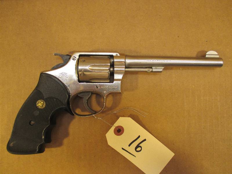 Smith and Wesson Model 10 Revolver