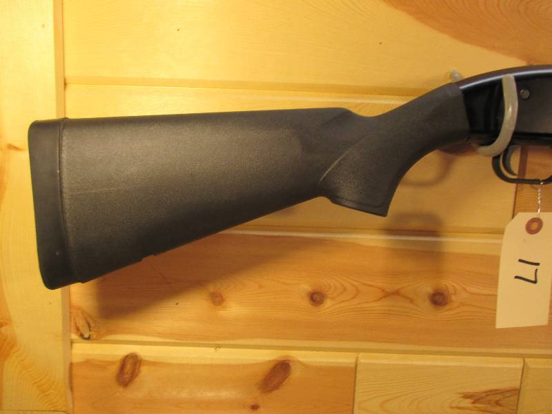 Mossberg Model 88 Black Synthetic pump shotgun
