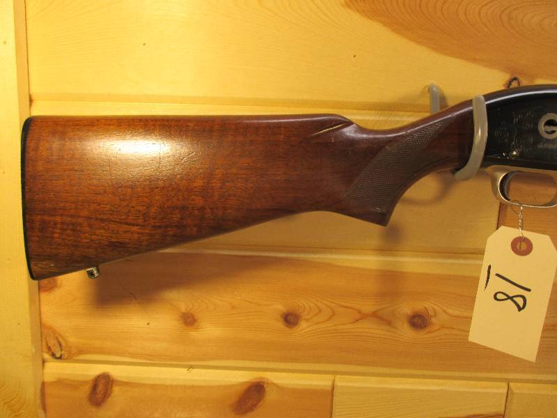 Winchester Model 59 semi-auto shotgun