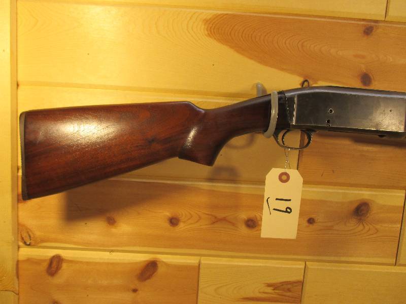 Remington Model 10 Pump Shotgun