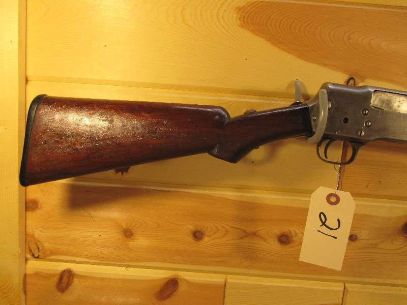 Stevens Model 200 pump shotgun-rare
