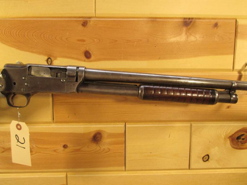 Stevens Model 200 Pump Shotgun Rare Full Metal Gun Shop 112 K Bid