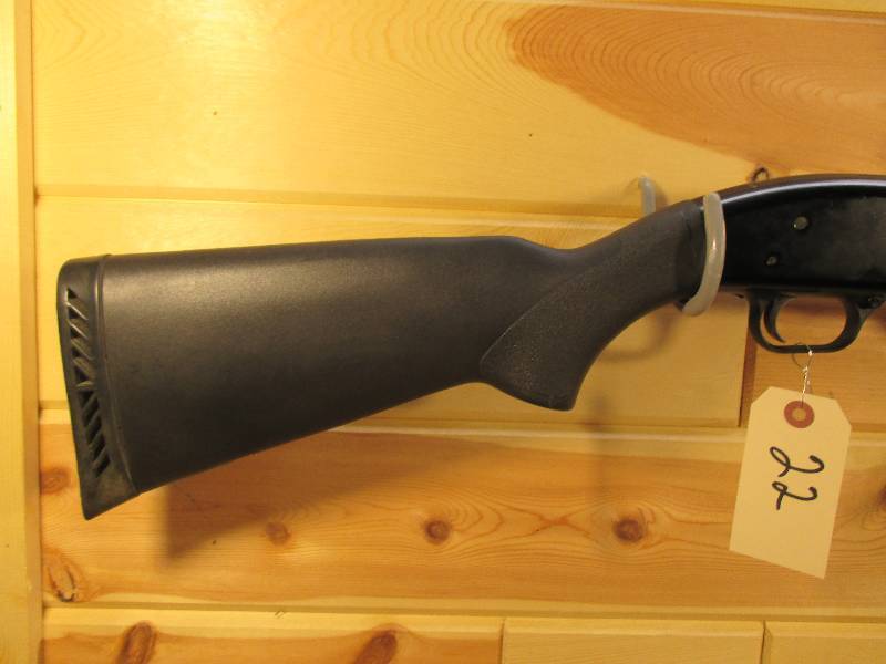 Mossberg Model 88 Black Synthetic pump shotgun