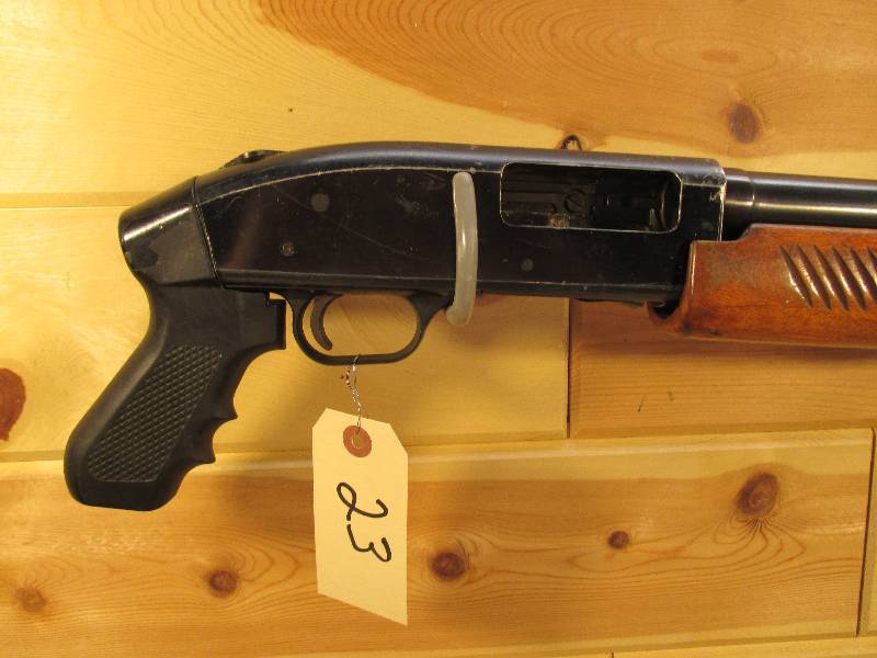 Western Auto Revalation Pump Shotgun