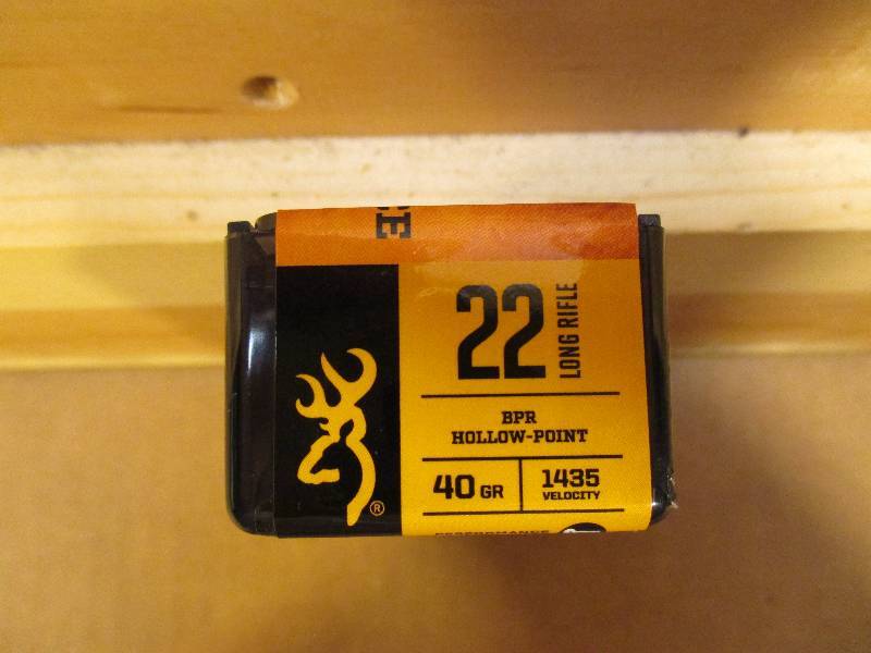 Browning BPR .22 Ammo