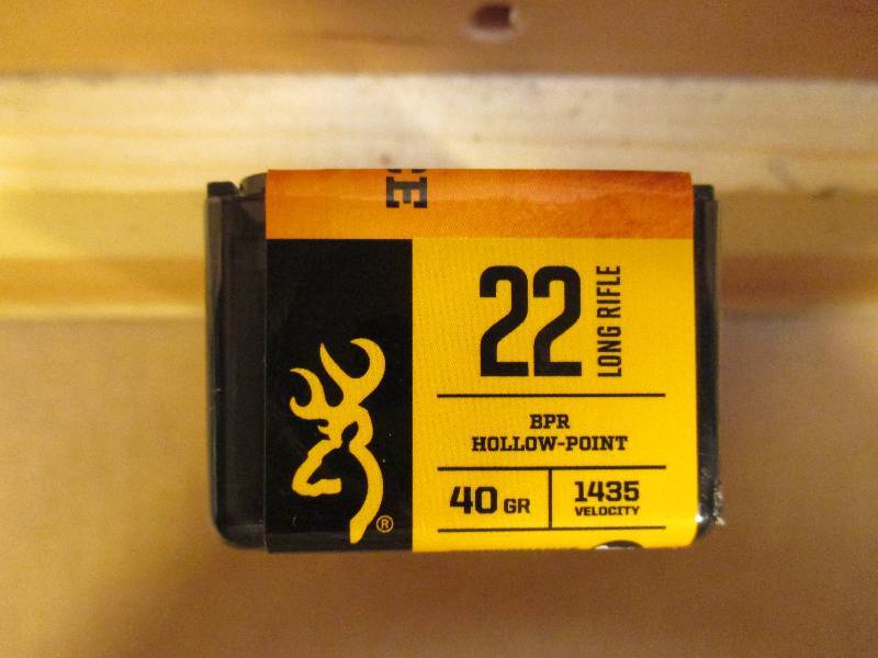 Browning BPR .22 Ammo