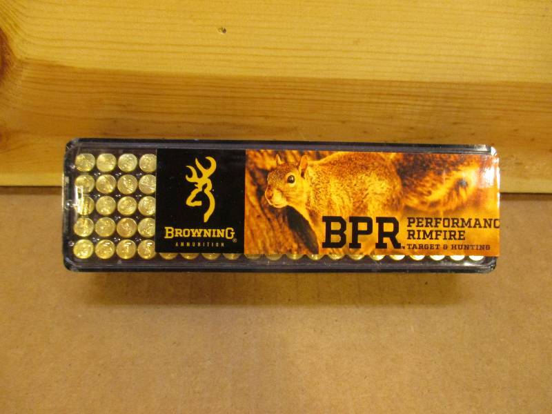 Browning BPR .22 Ammo