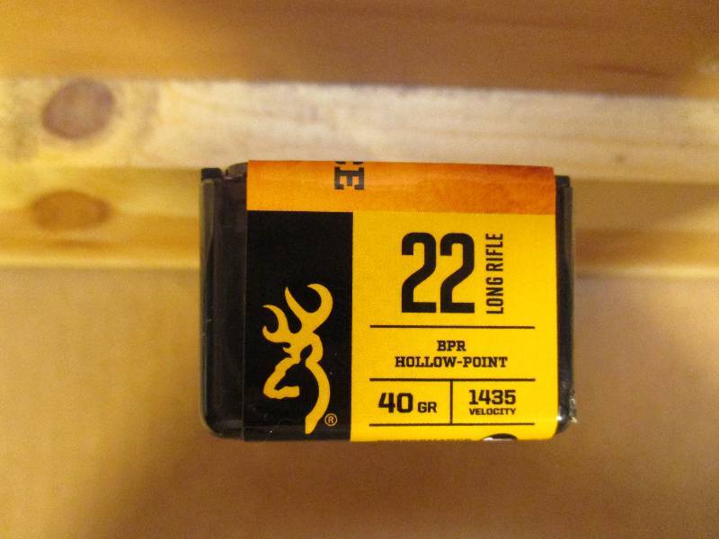 Browning BPR .22 Ammo