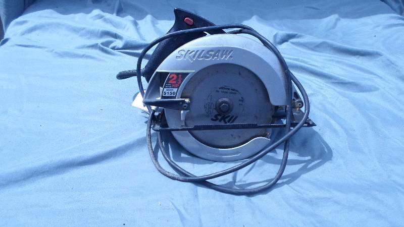 lot 18 image: Skill Saw