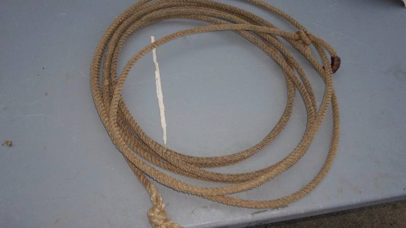 lot 29 image: 22ft Lasso Rope