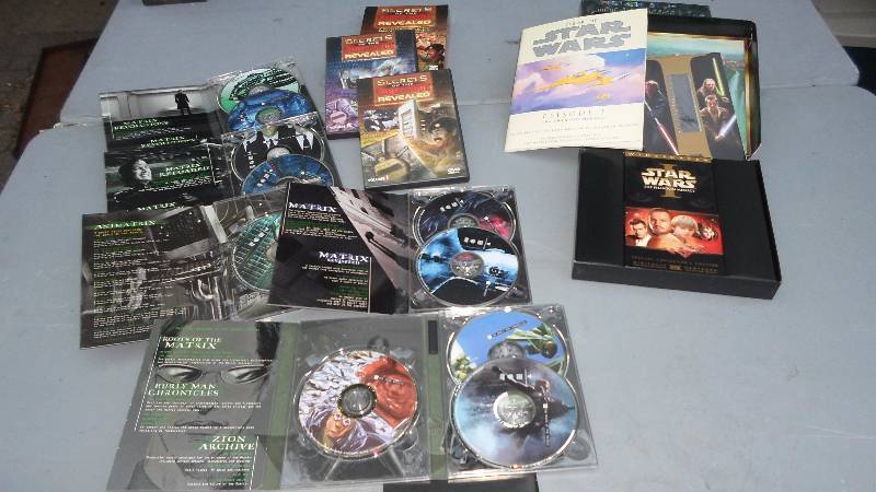 lot 31 image: DVDVHS Collectible lot