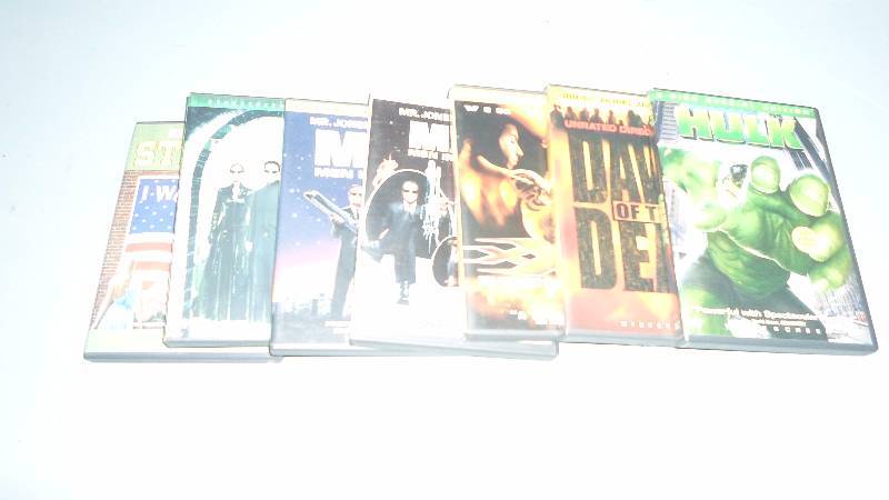 lot 32 image: DVD Lot #1