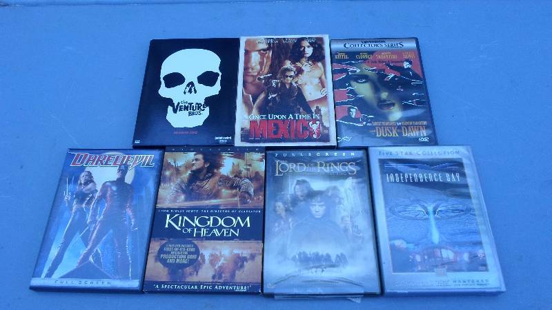 lot 33 image: DVD Lot #2