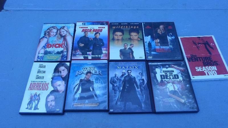 lot 34 image: DVD Lot #3